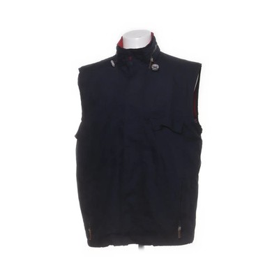 Tenson, Outdoor Weste, Herren, Größe: M, Blau/Rot, Baumwolle/Polyester #2xc