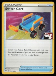 Switch Cart 154/189 Prize Pack Series Cosmos Holo