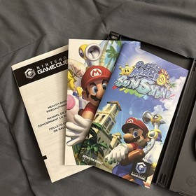 Super Mario Sunshine (Nintendo GameCube 2002) Pre-Owned - Complete In Box