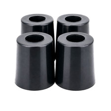 3/4" Tall x 3/4" Wide Round Rubber Bumper Feet Spacer Equipment Audio Stands