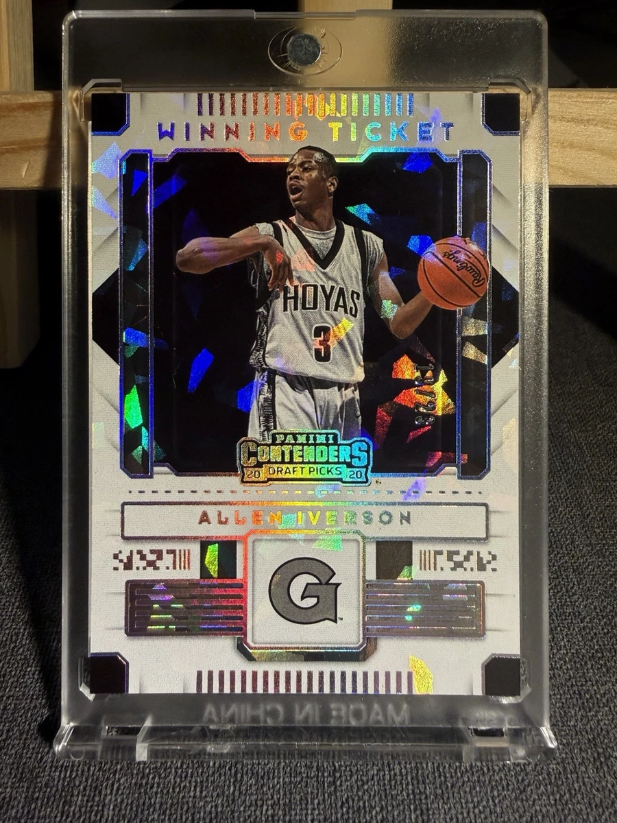Allen Iverson Professional Sports Authenticator (PSA) Basketball