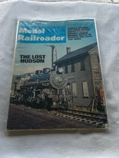 Model Railroader Magazine February 1974 The Lost Hudson Pacific Fast Mail
