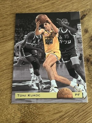 1993 Classic Draft Picks Toni Kukoc RC #SB9