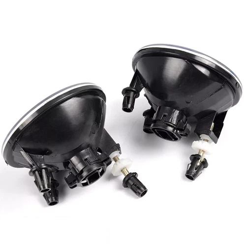 Pair Clear Fog Lights Driving Lamps Assembly w/Bulbs For 2007-2012 Ford Escape - Bild 8 von 9