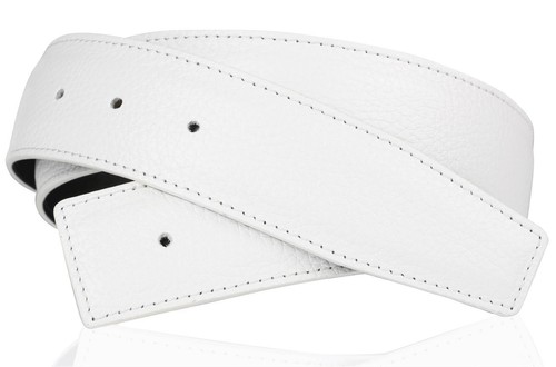 Cinturón de cuero cinturón reversible para hebilla H 32 mm cinturón sin hebilla hebilla de cinturón - Imagen 68 de 133