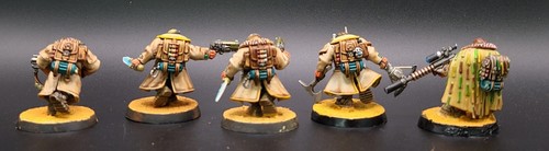 painted Kill Team: Hernkyn Yaegirs WH40K Collectible Figure for Wargames - Picture 5 of 5