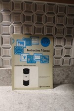 Vintage B&K Bruel Kjaer CALIBRATOR 4230  INSTRUCTION OWNERS MANUAL 🔥