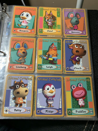 Animal Crossing e-Reader Cards *Pick Your Card* - We Combine Shipping - Picture 5 of 11