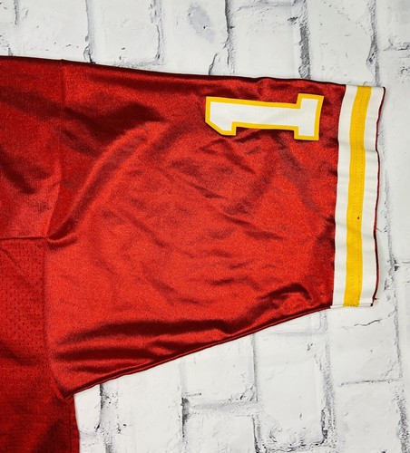 *VTG* Russell 90s Kansas City Chiefs Steve Bono #13 Red Jersey; Made in USA; 44 - Picture 6 of 11
