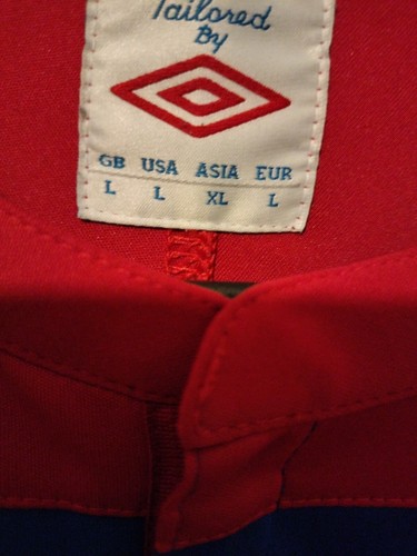 Maglia Calcio Glasgow Rangers Football Shirt Umbro Trikot Maillot - Foto 6 di 6