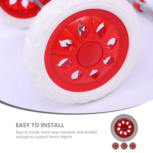 4 Pcs Spare Wheel Casters Replacement vendre Parts Folding Trolley Cart Elderly