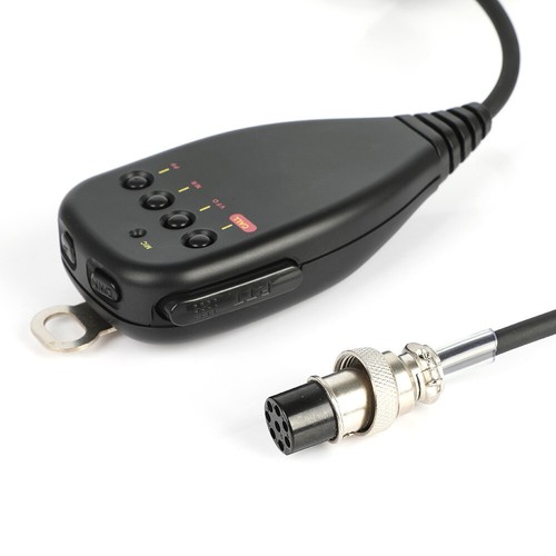Heavy Duty Handheld MC-44 8 PIN Speaker Mic Microphone PTT For Kenwood TM-231 - Zdjęcie 3 z 6