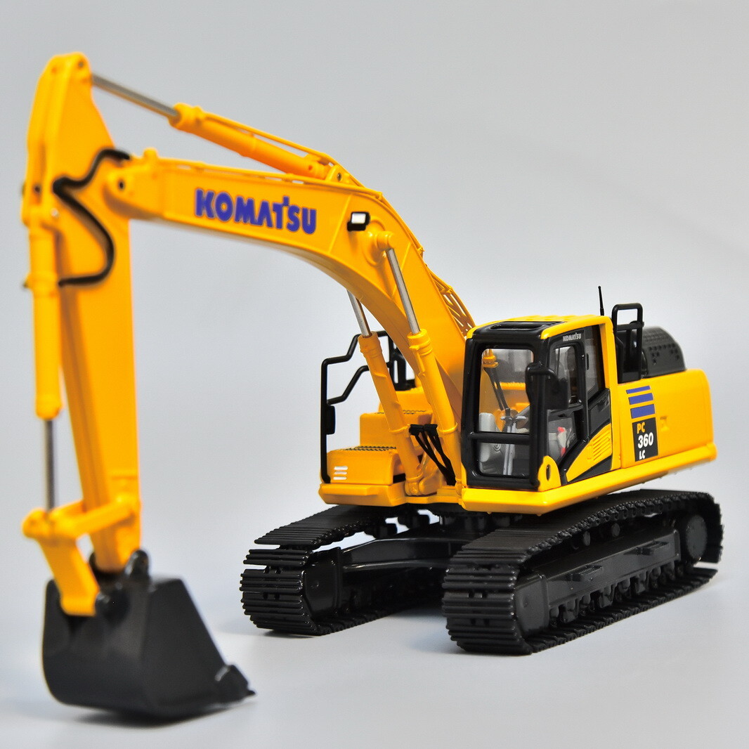 ビッグサイズKOMATSU PC110OLC-6 ダイキャストメタル 1:50 50％OFF】 ビッグサイズKOMATSU PC110OLC-6 ダイキャストメタル