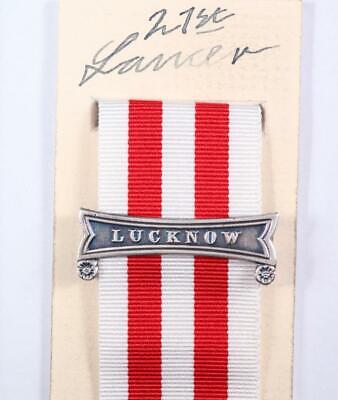BRITISH ARMY ROYAL NAVY INDIAN MUTINY MEDAL LUCKNOW CLASP SEPOY REBELLION BRITISH ARMY ROYAL NAVY INDIAN MUTINY MEDAL LUCKNOW CLASP SEPOY REBELLION