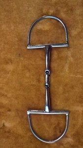 Stubben-Bit-2251-NEW-D-Ring-Snaffle-EZ-Control-SteelTec-SALE