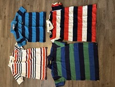 Boys Sz 12-14 Short Sleeve Polo Shirts Tommy Lacoste
