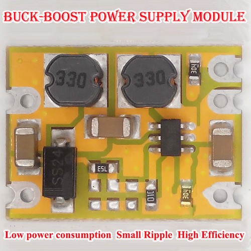 DC-DC Boost Step-up Buck Step-down Converter 3.3V 5V 9V 12V Power Supply Module - Picture 2 of 8