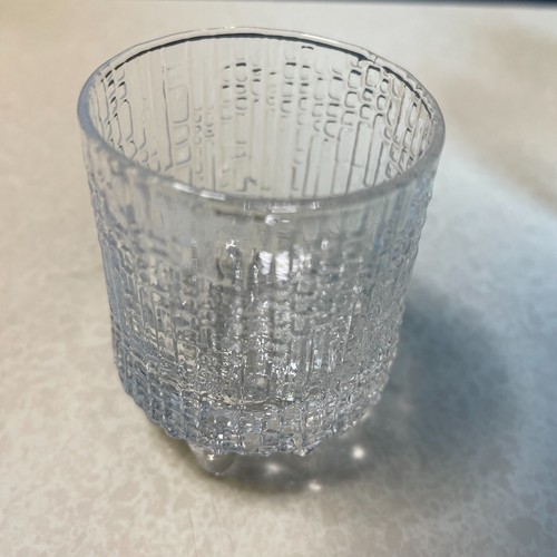 Iittala Ultima Thule Cordial Shot Glass Finland Tapio Wirkkala 1.7 oz - Set of 4 - Picture 5 of 9