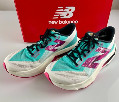 New Balance Fuelcell Supercomp Elite V4 NYC Marathon Shoe Damen Women US9 EU40,5