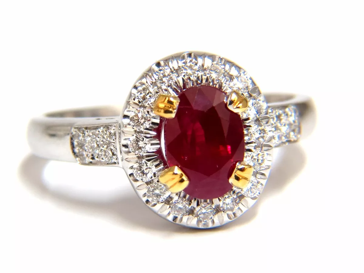 Gia certified ruby ring online