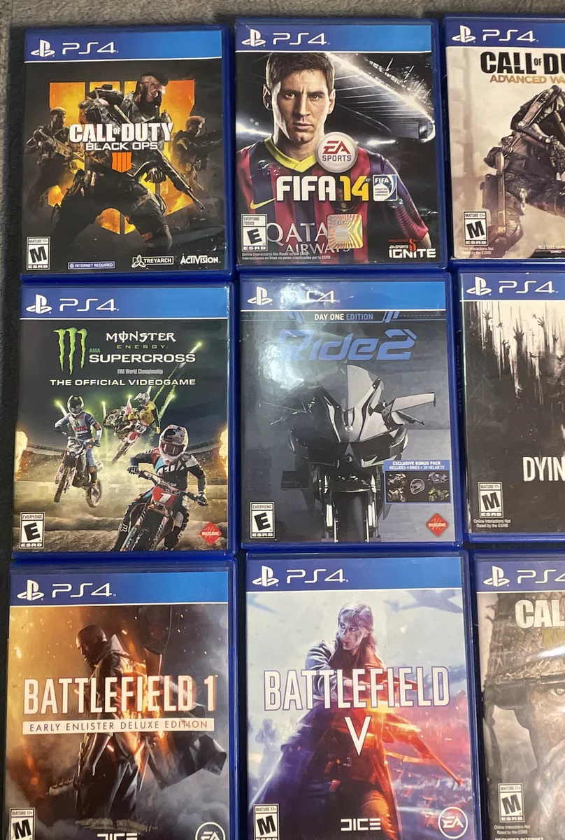  Games - PlayStation 4: Video Games