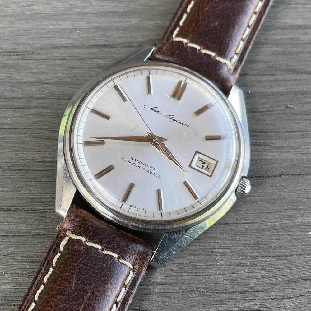 時計 Seiko6r21 これは欲しい！】国産初の腕時計である初代“マーベル”に