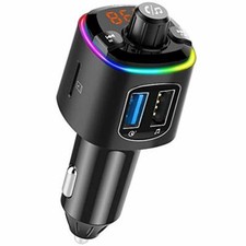 LUFT FM transmitter Bluetooth5.0 high sound quality with Quick Charge 3.0 