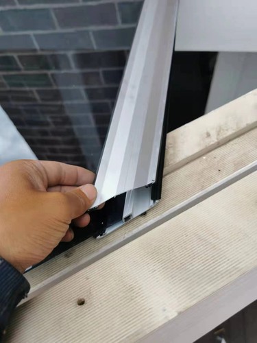 Roof sheet Aluminium Joiners, Pergola Roofing Aluminium H bar with Rubber, L2M - Picture 9 of 9