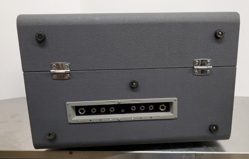 Vintage National RS-750 Reel to Reel 4 Track Stereo Tape Recorder Microphones - Picture 8 of 16
