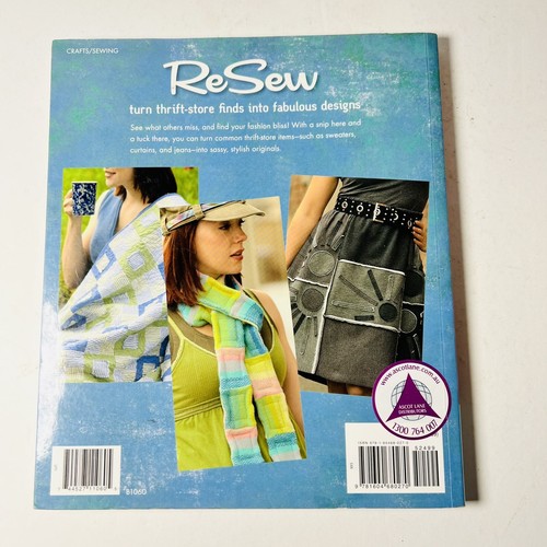 ReSew Turn Thriftstore finds into Fabulous Designs by Jenny Wilding Cardon - Picture 2 of 9