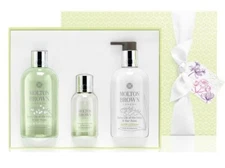 3 PC Molton Brown London LILY OF THE VALLEY & STAR ANISE Jumbo Set NIB