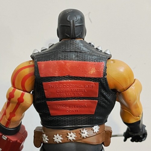 KGBeast Actionfigur Mattel Killer Croc Wave DC Multiverse Rebirth, ohne Karton A1 - Bild 4 von 10