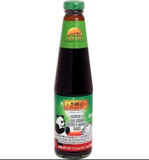 Lee Kum Kee Panda Brand Less Sodium Oyster Flavored Sauce 17.5 oz