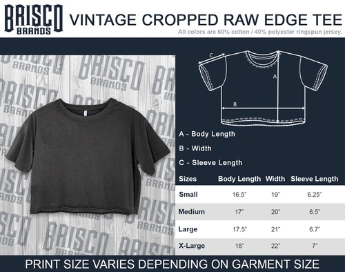 Camiseta corta Betty Boop retro mágica gótica de hadas dibujos animados para mujer borde crudo - Imagen 6 de 7