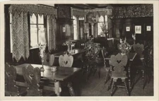 CPA AK Rothenburg Weinstube u. Cafe GERMANY (1076623)