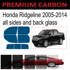 Premium Nano Carbon Window Tint fits Honda Ridgeline 2005-2014 Precut Tint
