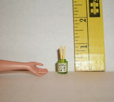 FASHION DOLL MINIATURE ROOM FRAGRANCE STICK JAR ACCESSORY
