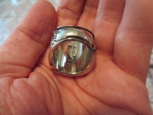 BOSTON CELTICS 2008 CHAMPIONSHIP RING. KEVIN GARNETT SIZE 11. EXACT PLAYERS RING - Picture 7 of 8