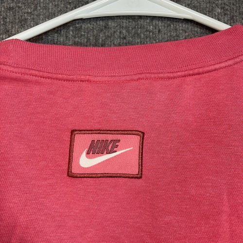 Sudadera NIKE Para mujeres Extra Pequeña Rosa Icono Flash Ropa Deportiva Swoosh Logotipo Damas - Imagen 11 de 13