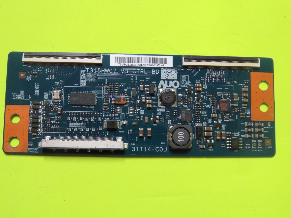 Carte mère numérique SANYO DP42841 1 LG4B10Y112A0 1LGB10Y112AA, Z5VB