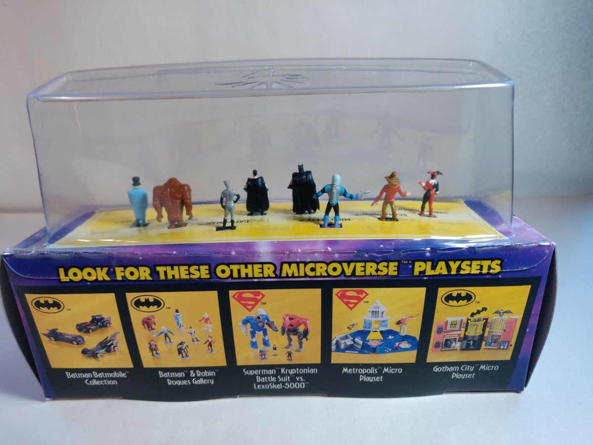 Microverse Adventures of Batman and Robin Rogues Gallery