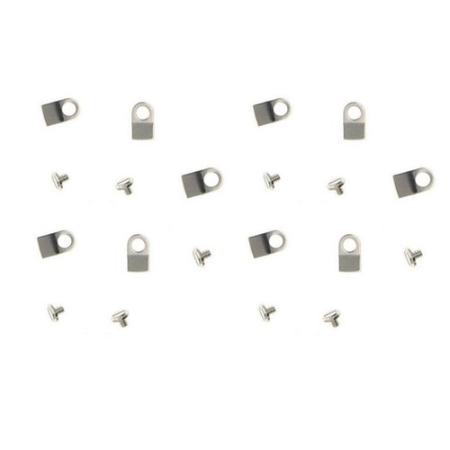 10Sets Screws & Washers Clamps Tab For ETA 2824 2834 2846 2836 Watch Movement