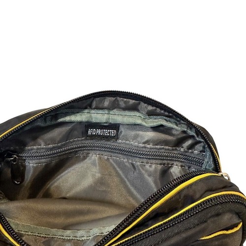 Travelite Secure RFID waist pouch, travel bag. 4 zipped compartments. Near new. - Picture 9 of 10