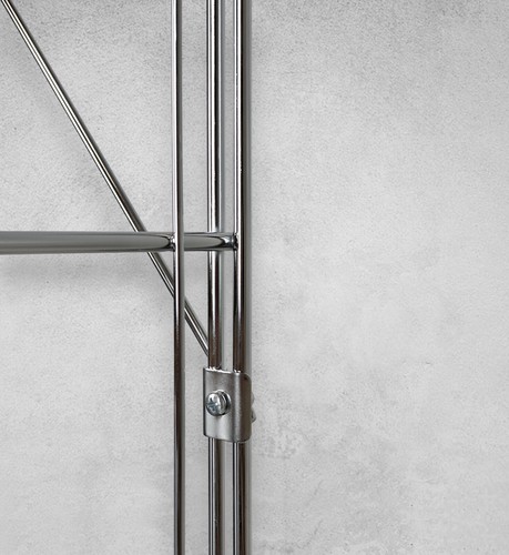 Kreuzstrebe 132 cm zur Stabilisierung von BIII Regalen Stabilisierungskreuz - Bild 4 von 9