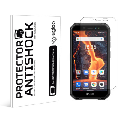 ANTISHOCK Screen protector for Ulefone Armor X6 Pro