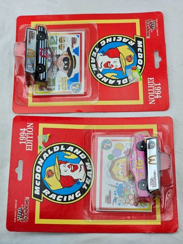 Campeones de carreras McDonaldland equipo de carreras 1994 edición 4 coches mueca Ronald - Imagen 4 de 22