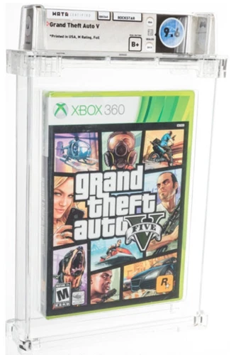 Grand Theft Auto V - Wata 9.6 B+ Sealed, Xbox 360 Rockstar 2013