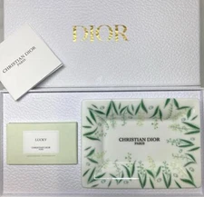 Christian Dior Maison Lucky Set Soap Dish Tray Platinum Member Limited Gift JP