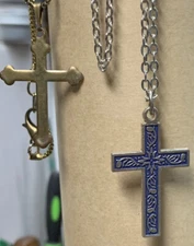 Religious Items 10” Chains / Crosses / K1.1.4 / religious items / open to offers