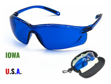 NEW Mushroom Finding  Antler Shed Hunting Blue Hunting Finder Glasses